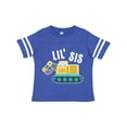 thumbnail image 1 of Inktastic Lil Sis in with Bulldozer Girls Toddler T-Shirt, 1 of 5
