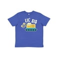 thumbnail image 1 of Inktastic Lil Sis in with Bulldozer Youth T-Shirt, 1 of 5