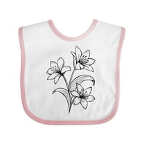 Inktastic Lily Boys or Girls Baby Bib
