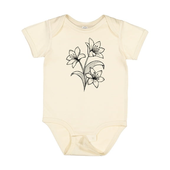 Inktastic Lily Boys or Girls Baby Bodysuit