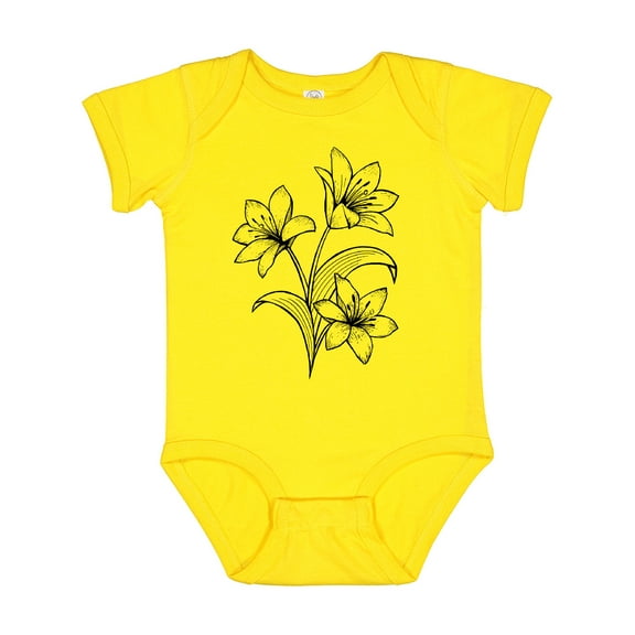 Inktastic Lily Boys or Girls Baby Bodysuit