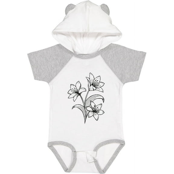 Inktastic Lily Boys or Girls Baby Bodysuit