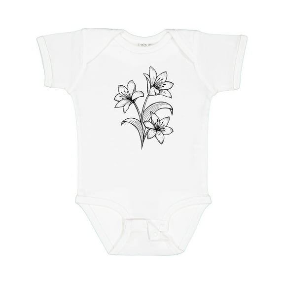 Inktastic Lily Boys or Girls Baby Bodysuit
