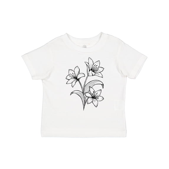 Inktastic Lily Boys or Girls Toddler T-Shirt