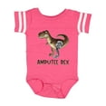 thumbnail image 1 of Inktastic Limb Loss Awareness Amputee Rex with Prosthetic Leg Boys or Girls Baby Bodysuit, 1 of 5