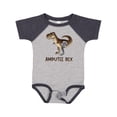 thumbnail image 1 of Inktastic Limb Loss Awareness Amputee Rex with Prosthetic Leg Boys or Girls Baby Bodysuit, 1 of 5
