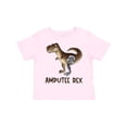 thumbnail image 1 of Inktastic Limb Loss Awareness Amputee Rex with Prosthetic Leg Boys or Girls Toddler T-Shirt, 1 of 5