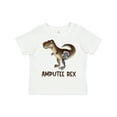 thumbnail image 1 of Inktastic Limb Loss Awareness Amputee Rex with Prosthetic Leg Boys or Girls Toddler T-Shirt, 1 of 5