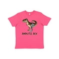 thumbnail image 1 of Inktastic Limb Loss Awareness Amputee Rex with Prosthetic Leg Youth T-Shirt, 1 of 5