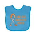 thumbnail image 1 of Inktastic Limb Loss Awareness Prosthetic Leg and Arm Orange Ribbon Boys or Girls Baby Bib, 1 of 4