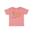thumbnail image 1 of Inktastic Limb Loss Awareness Prosthetic Leg and Arm Orange Ribbon Boys or Girls Baby T-Shirt, 1 of 5