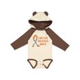 thumbnail image 1 of Inktastic Limb Loss Awareness Prosthetic Leg and Arm Orange Ribbon Boys or Girls Long Sleeve Baby Bodysuit, 1 of 5