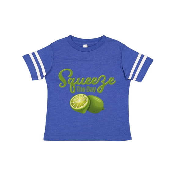 Inktastic Lime Squeeze The Day Boys or Girls Toddler T-Shirt