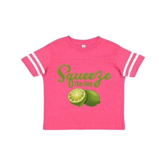 Inktastic Lime Squeeze The Day Boys or Girls Toddler T-Shirt