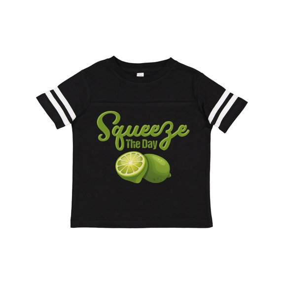 Inktastic Lime Squeeze The Day Boys or Girls Toddler T-Shirt