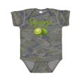 thumbnail image 1 of Inktastic Lime Squeeze the Day Boys or Girls Baby Bodysuit, 1 of 5