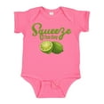 thumbnail image 1 of Inktastic Lime Squeeze the Day Boys or Girls Baby Bodysuit, 1 of 5