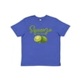 thumbnail image 1 of Inktastic Lime Squeeze the Day Youth T-Shirt, 1 of 5