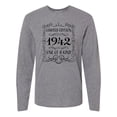 thumbnail image 1 of Inktastic Limited Edition 1942 One of a Kind Long Sleeve T-Shirt, 1 of 5