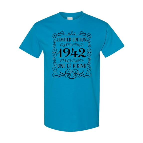 Inktastic Limited Edition 1942 One of a Kind T-Shirt