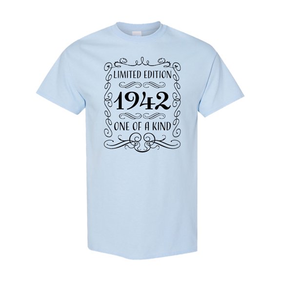 Inktastic Limited Edition 1942 One of a Kind T-Shirt