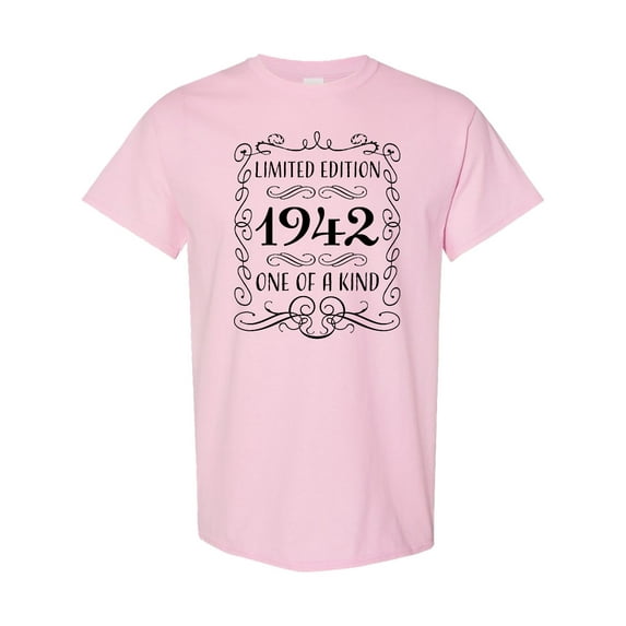 Inktastic Limited Edition 1942 One of a Kind T-Shirt