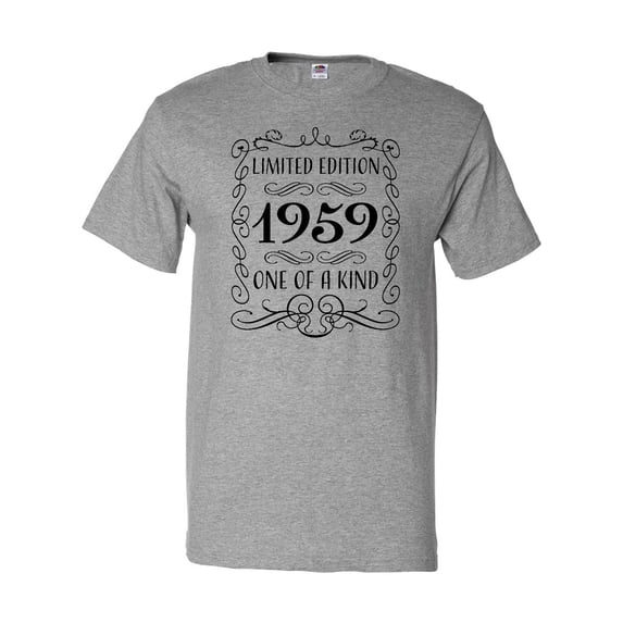Inktastic Limited Edition 1959 One of a Kind T-Shirt