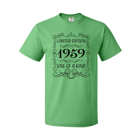 Inktastic Limited Edition 1959 One of a Kind T-Shirt