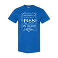 thumbnail image 1 of Inktastic Limited Edition 1968 One of a Kind T-Shirt, 1 of 5