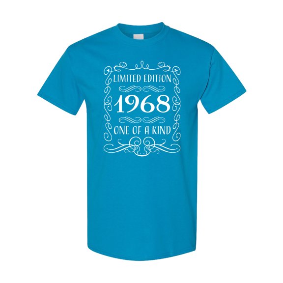 Inktastic Limited Edition 1968 One of a Kind T-Shirt