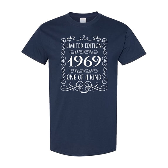 Inktastic Limited Edition 1969 One of a Kind T-Shirt