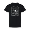 thumbnail image 1 of Inktastic Limited Edition 1969 One of a Kind T-Shirt, 1 of 5