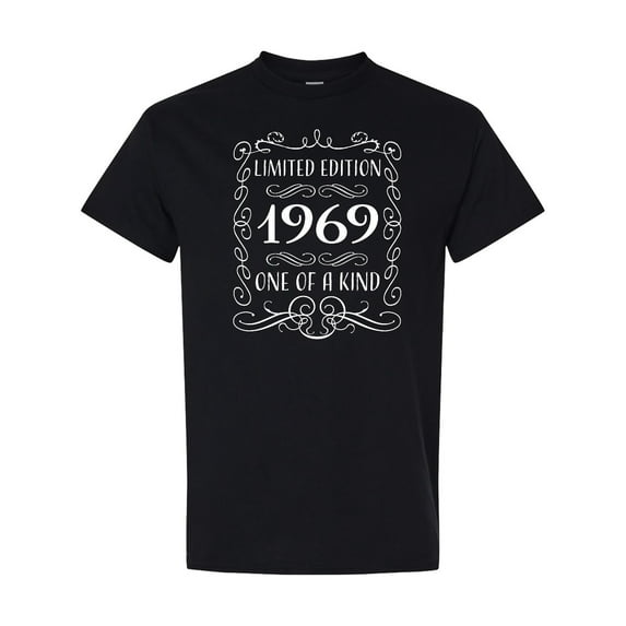 Inktastic Limited Edition 1969 One of a Kind T-Shirt