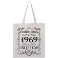 thumbnail image 1 of Inktastic Limited Edition 1969 One of a Kind Tote Bag, 1 of 4