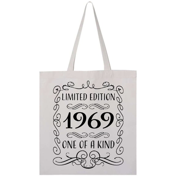 Inktastic Limited Edition 1969 One of a Kind Tote Bag