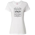 thumbnail image 1 of Inktastic Limited Edition 1969 One of a Kind Women's T-Shirt, 1 of 5