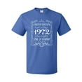 thumbnail image 1 of Inktastic Limited Edition 1972 One of a Kind T-Shirt, 1 of 5