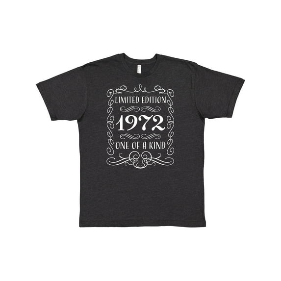 Inktastic Limited Edition 1972 One of a Kind T-Shirt