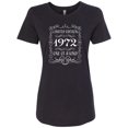 thumbnail image 1 of Inktastic Limited Edition 1972 One of a Kind Women's T-Shirt, 1 of 5
