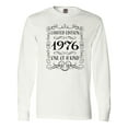 thumbnail image 1 of Inktastic Limited Edition 1976 One of a Kind Long Sleeve T-Shirt, 1 of 5