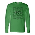 thumbnail image 1 of Inktastic Limited Edition 1976 One of a Kind Long Sleeve T-Shirt, 1 of 5