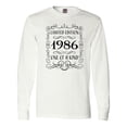 thumbnail image 1 of Inktastic Limited Edition 1986 One of a Kind Long Sleeve T-Shirt, 1 of 5