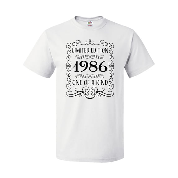 Inktastic Limited Edition 1986 One of a Kind T-Shirt