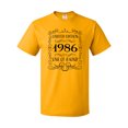 thumbnail image 1 of Inktastic Limited Edition 1986 One of a Kind T-Shirt, 1 of 5