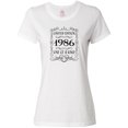 thumbnail image 1 of Inktastic Limited Edition 1986 One of a Kind Women's T-Shirt, 1 of 5