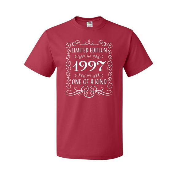 Inktastic Limited Edition 1997 One of a Kind T-Shirt