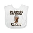 thumbnail image 1 of Inktastic Line Dancing Mommy Cardio Cowgirl Girls Baby Bib, 1 of 4