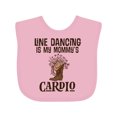 thumbnail image 1 of Inktastic Line Dancing Mommy Cardio Cowgirl Girls Baby Bib, 1 of 4