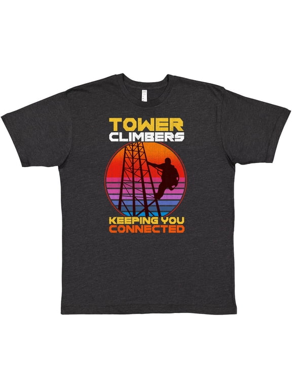 Lineman Cell Tower Line Worker T-Shirt