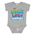 thumbnail image 1 of Inktastic Lineman Grandpa Boys or Girls Baby Bodysuit, 1 of 5